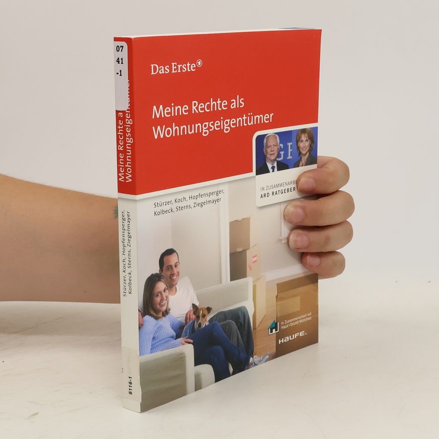 Rudolf Stürzer Meine Rechte als Wohnungseigentümer