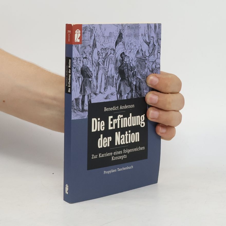Benedict Anderson Die Erfindung der Nation