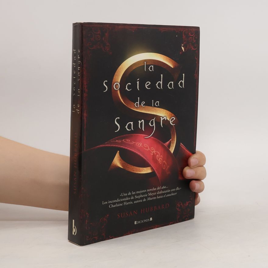 Susan Hubbard La sociedad de la sangre