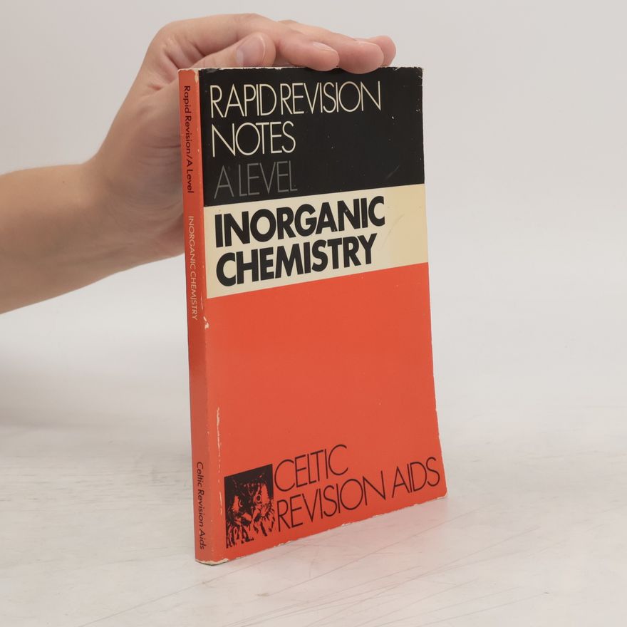 Elizabeth Joan Perkins Inorganic Chemistry