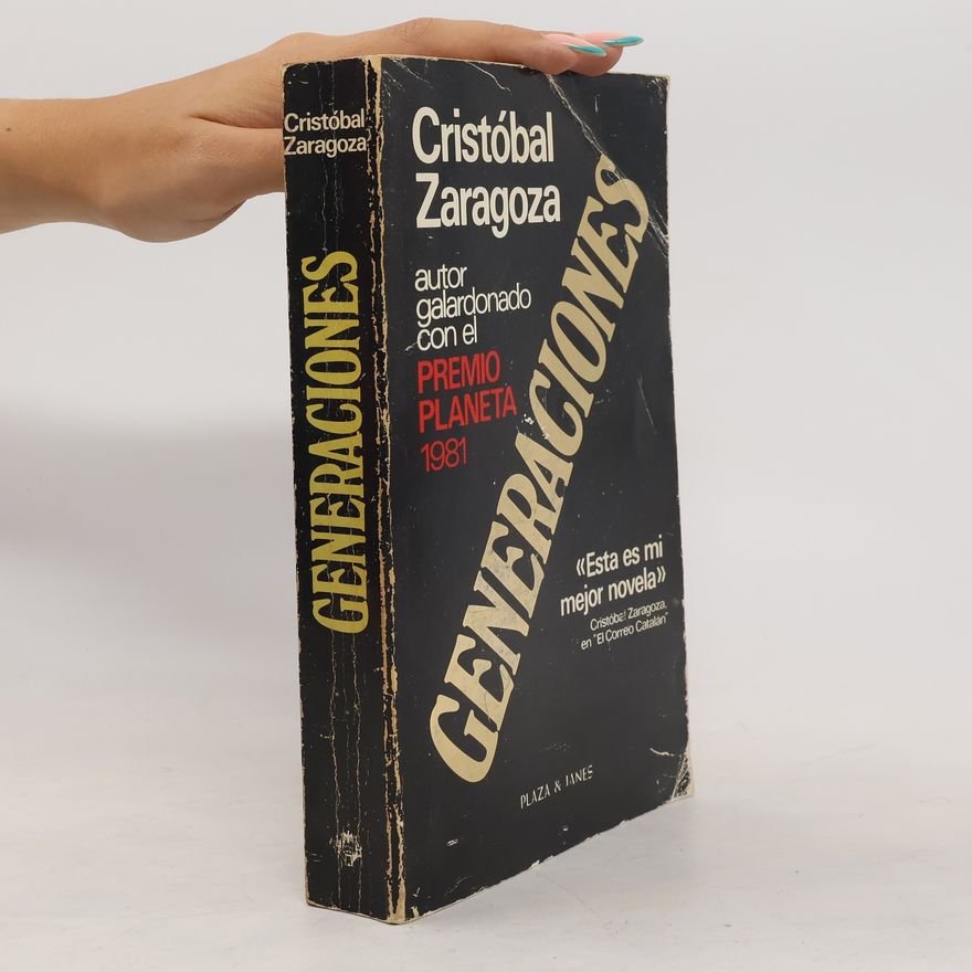 Cristóbal Zaragoza Generaciones