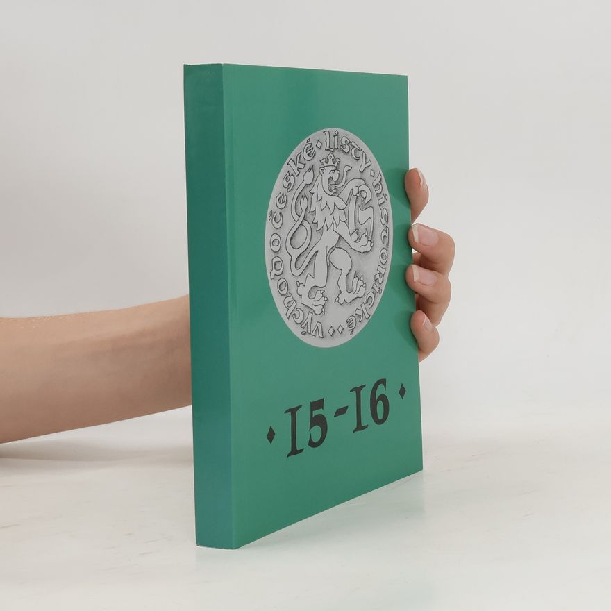 Autorenkollektiv Východočeské listy historické 15-16