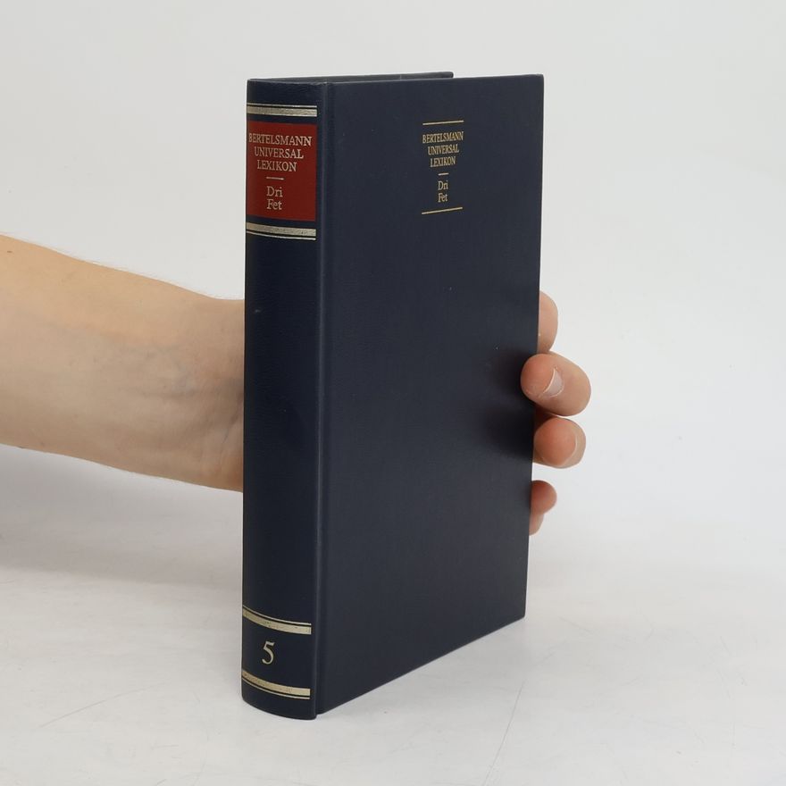 Autorenkollektiv Bertelsmann Universal Lexikon 5. Dri - Fet
