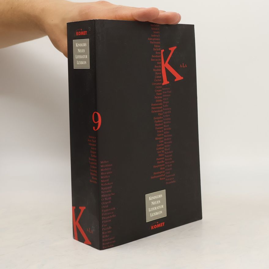 Autorenkollektiv Kindlers neues Literatur Lexikon 9