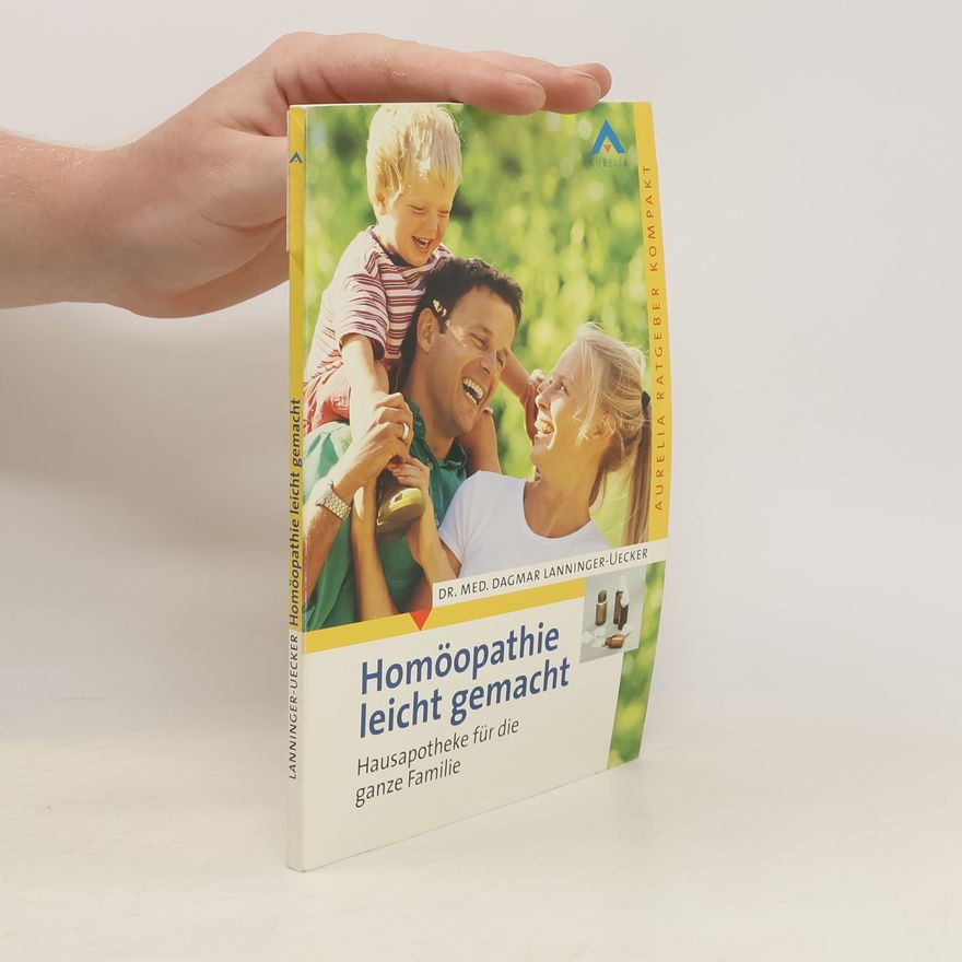 Dagmar Uecker Homöopathie leicht gemacht