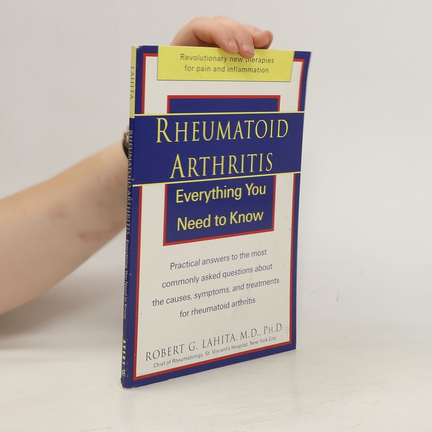 Robert G. Lahita Rheumatoid Arthritis