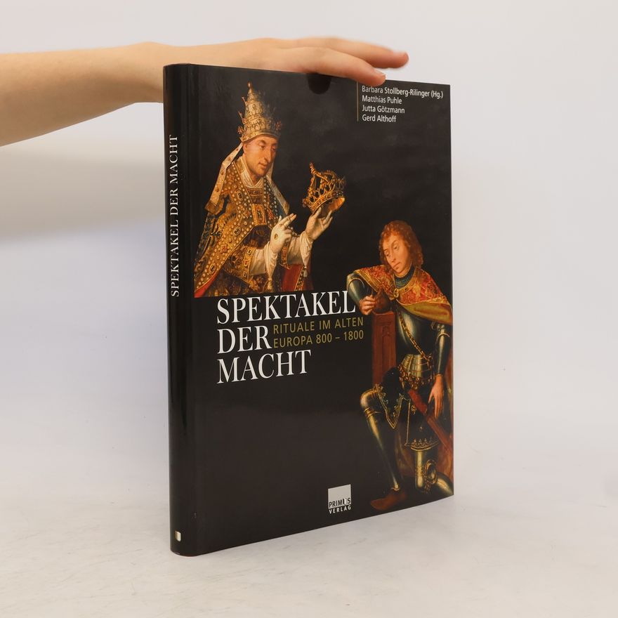 Jutta Götzmann Spektakel der Macht
