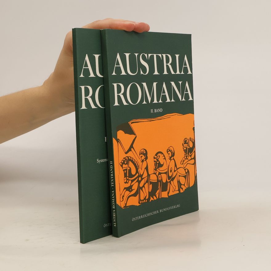 Collectif d'auteurs Austria Romana II. Band und Beiheft für das 2. Lernjahr
