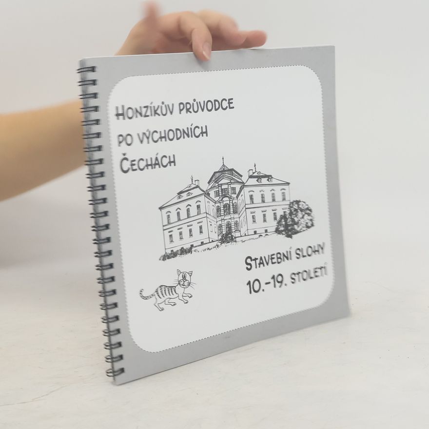 Viktor Blažek Honzíkův průvodce po východních Čechách
