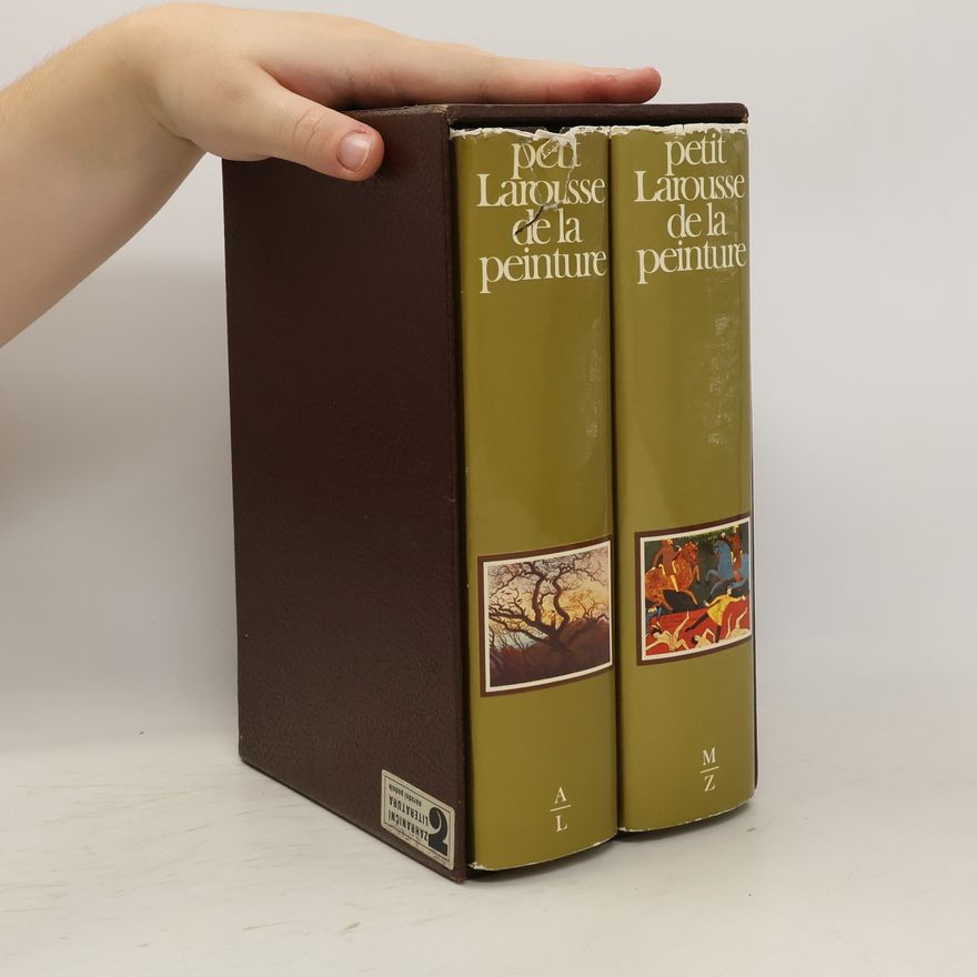 Autorenkollektiv Petit Larousse de la peinture 1-2