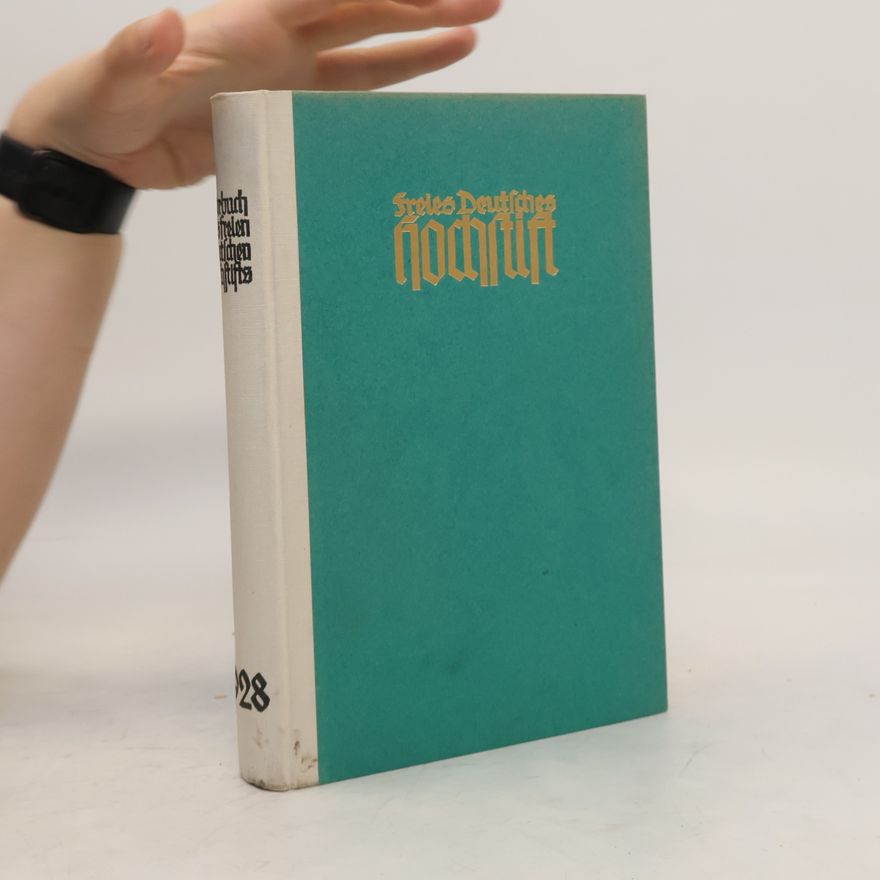 Ernst Beutler Jahrbuch des Freien deutschen Hochstifts 1928
