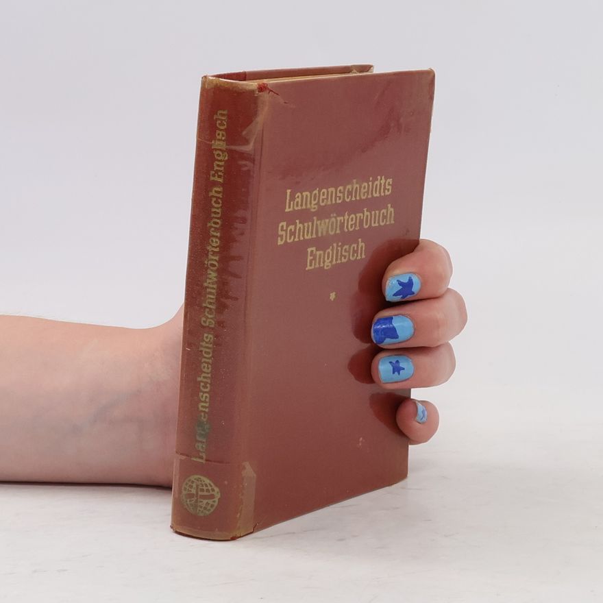 Autorenkollektiv Langenscheidt Schulwörterbuch Englisch