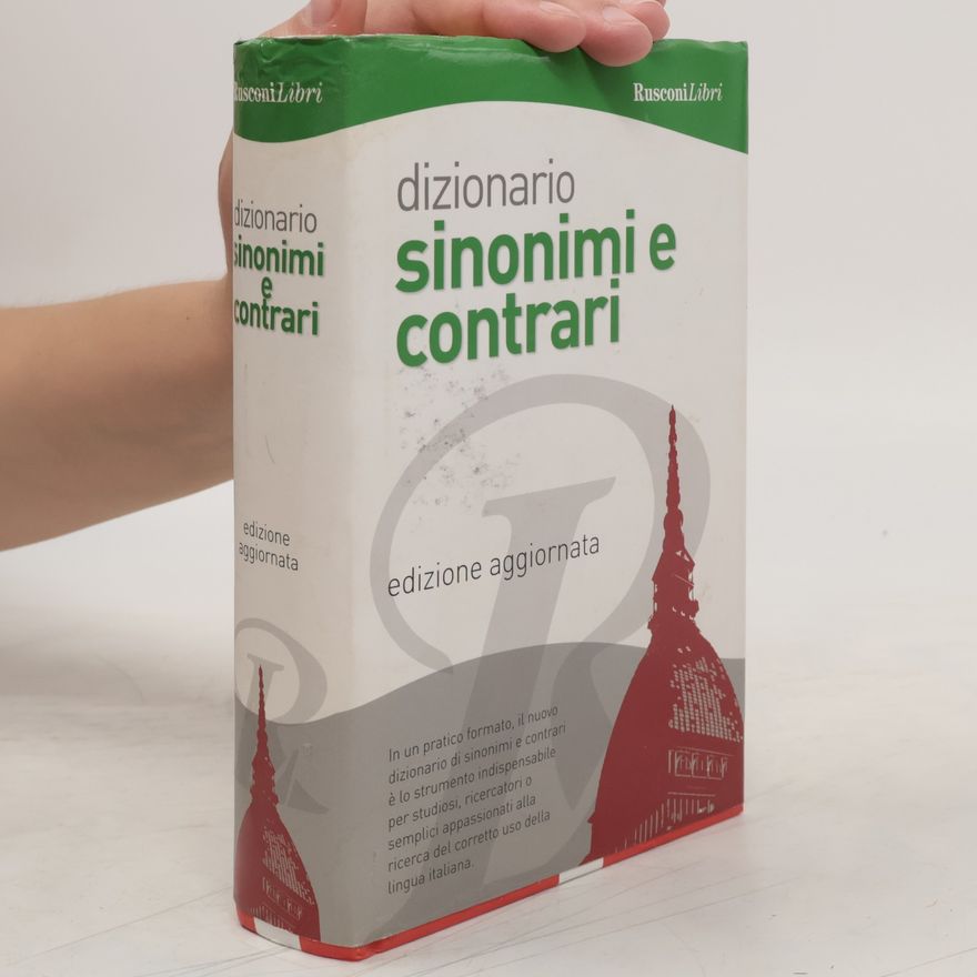 Various authors Dizionario sinonimi e contrari