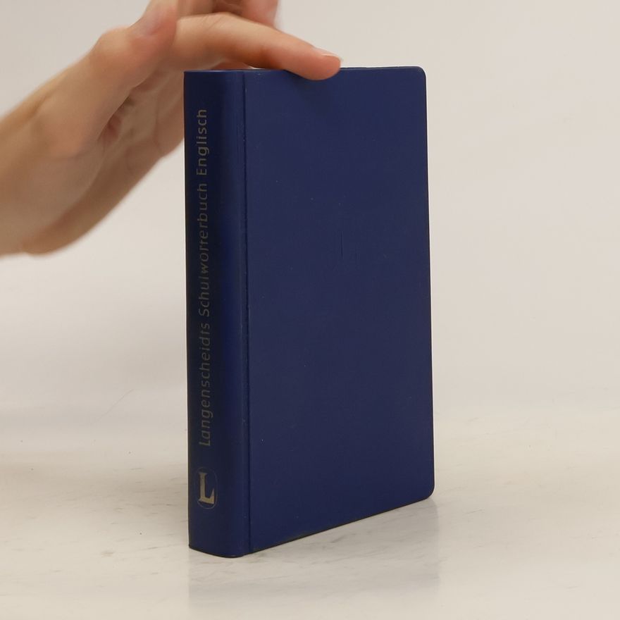 Edmunt Klatt Langenscheidts Schulwörterbuch Englisch