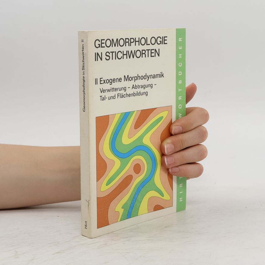 Herbert Wilhelmy Geomorphologie in Stichworten 2