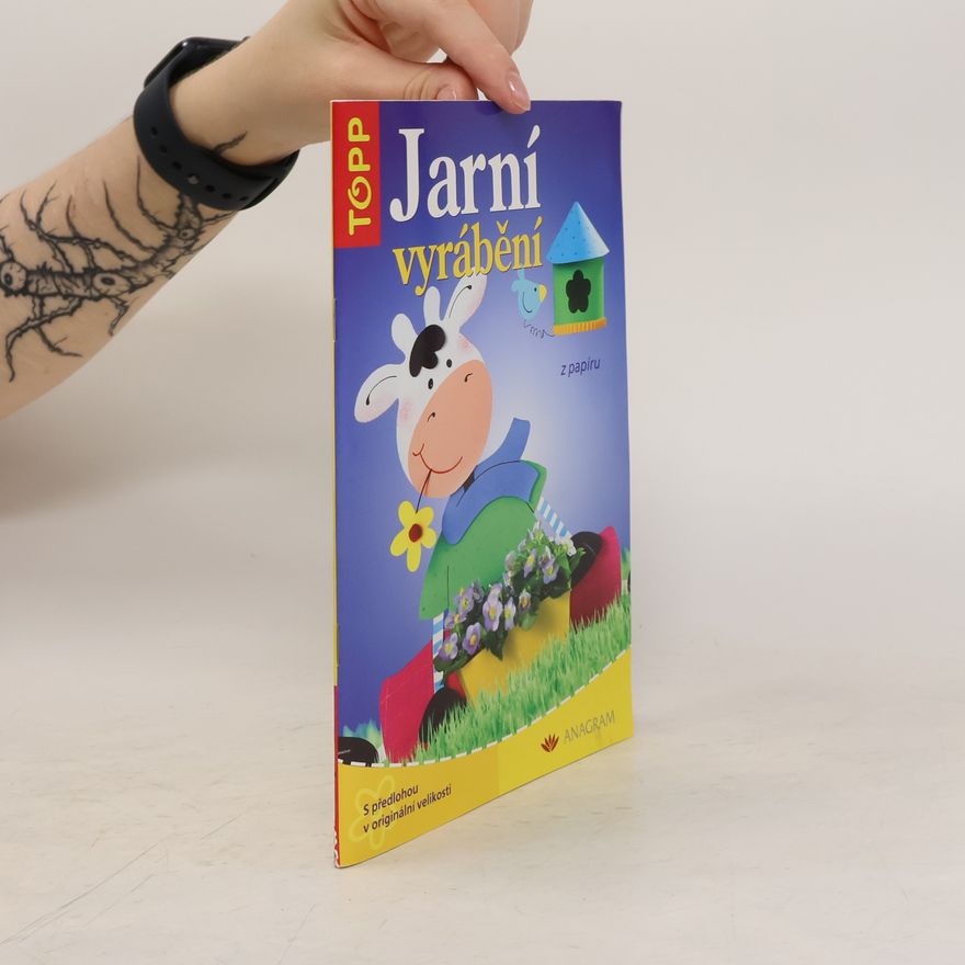 Pia Pedevilla Jarní vyrábění z papíru