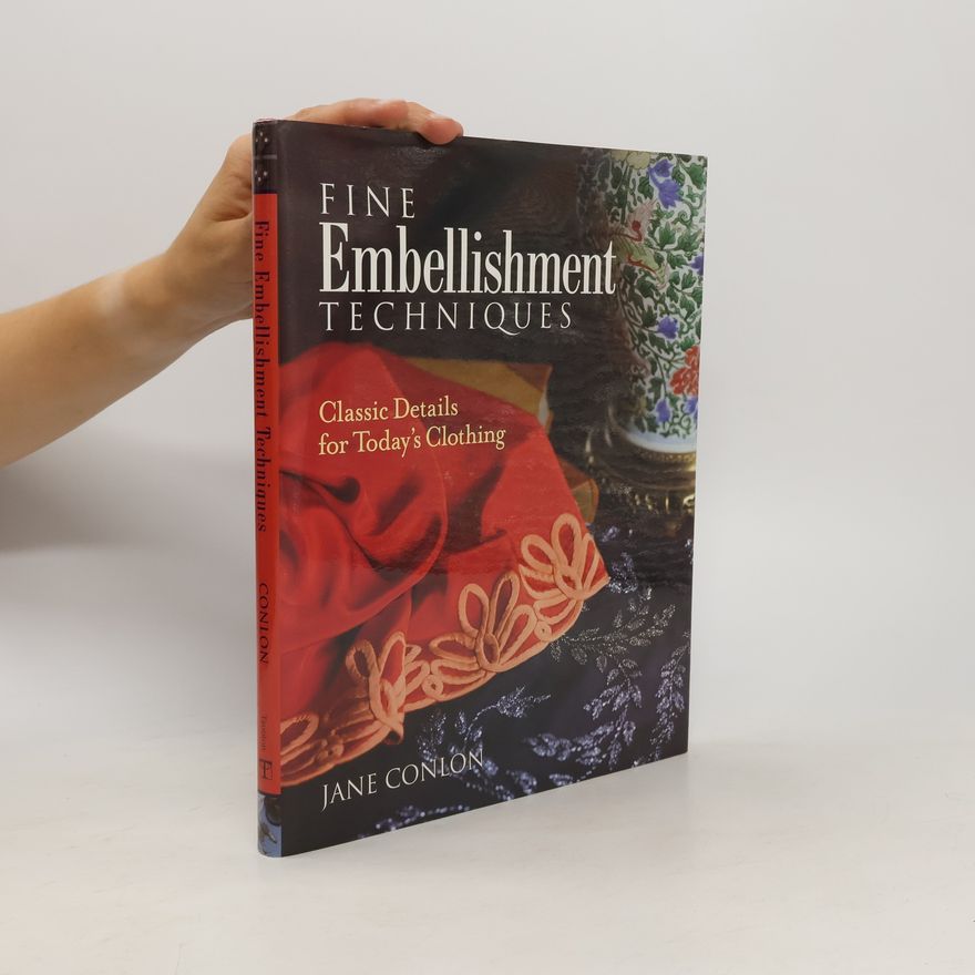 Jane Conlon Fine Embellishment Techniques