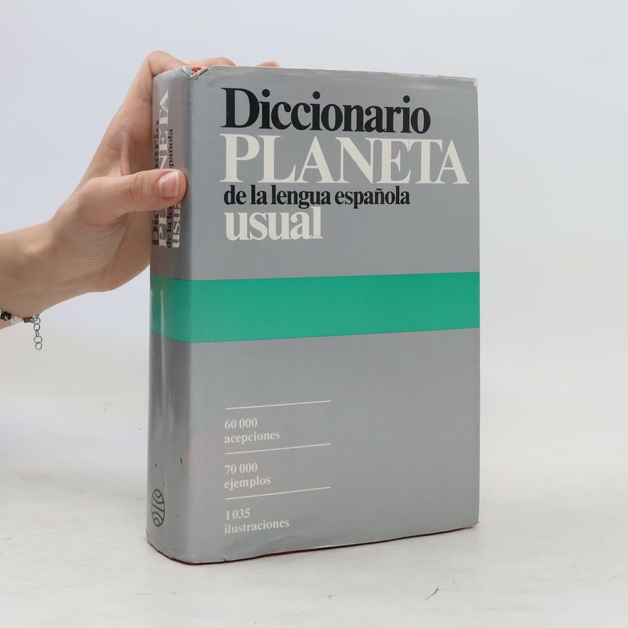 Autorenkollektiv Diccionario Planeta de la lengua española usual