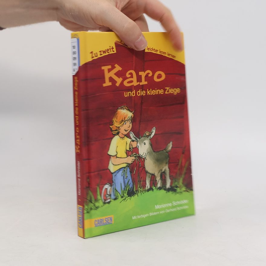 Marianne Schröder Karo und die kleine Ziege