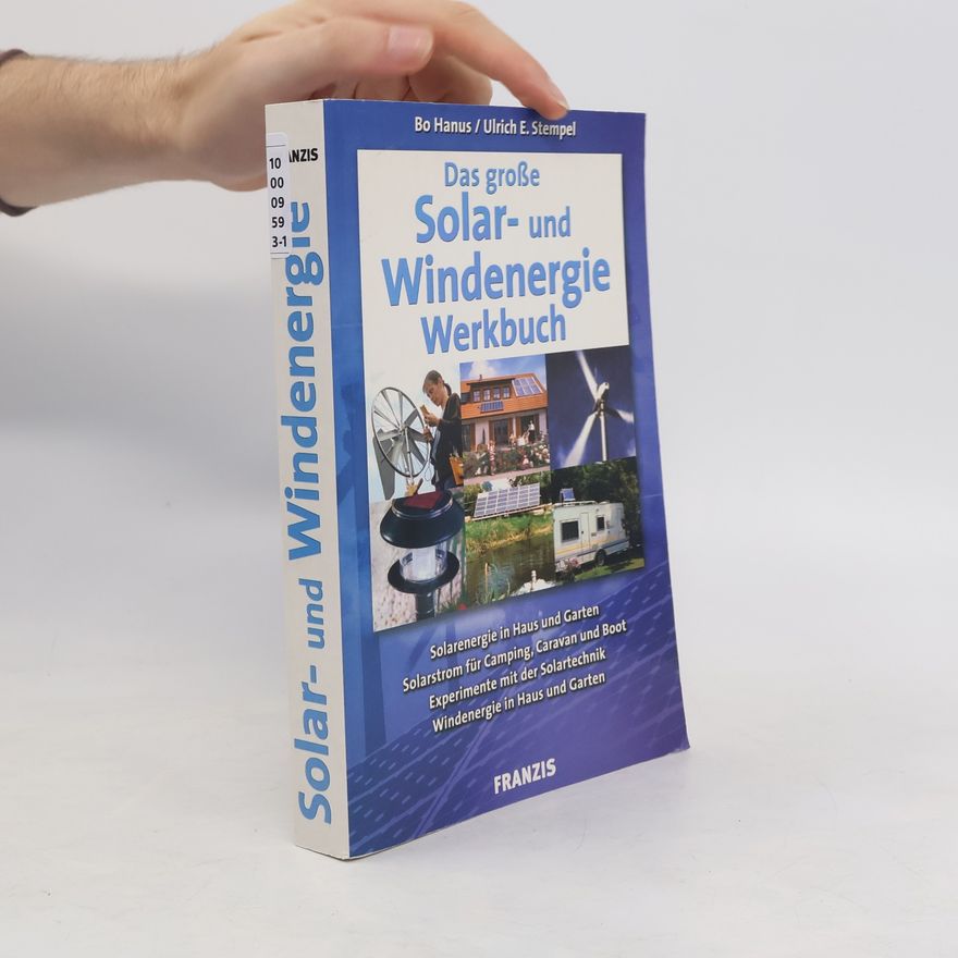 Bo Hanus Das große Solar- und Windenergie-Werkbuch