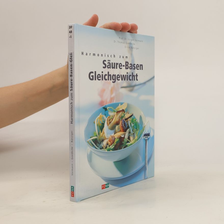 Jürgen Vormann Harmonisch zum Säure-Basen-Gleichgewicht