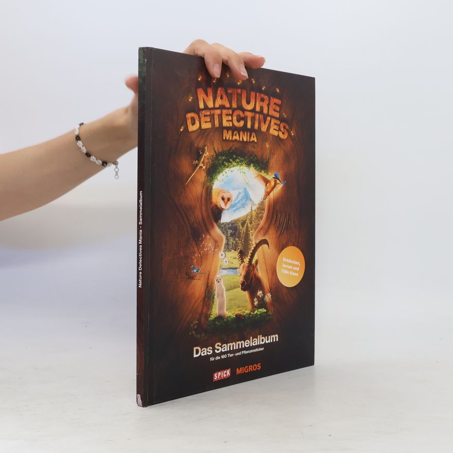 Kolektív autorov Nature Detectives Mania