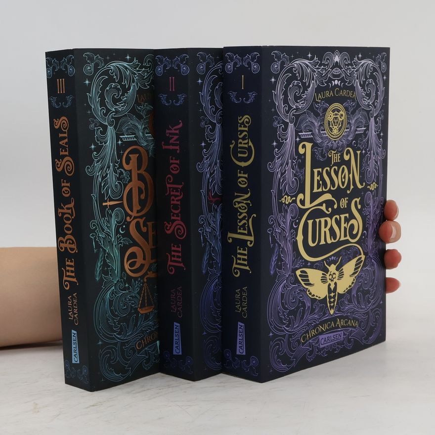 Laura Cardea Chronica Arcana 1-3