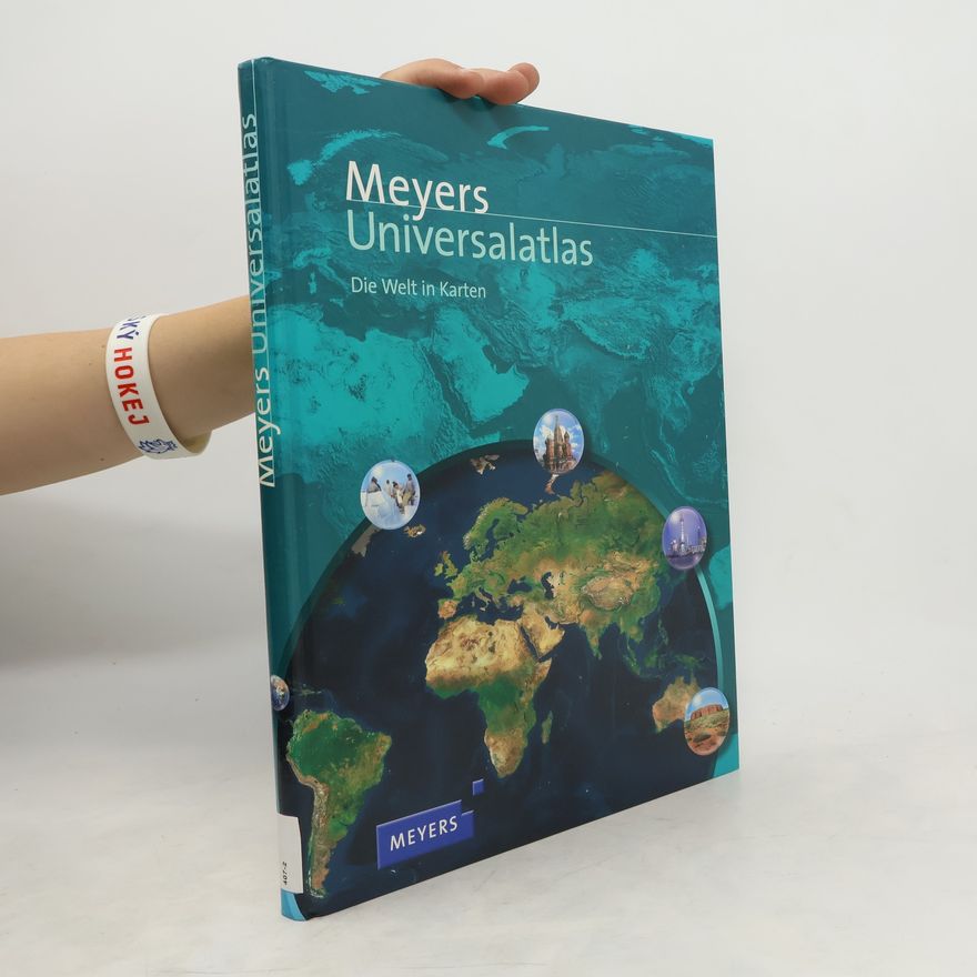 Autores varios Meyers Universalatlas. Die Welt in Karten