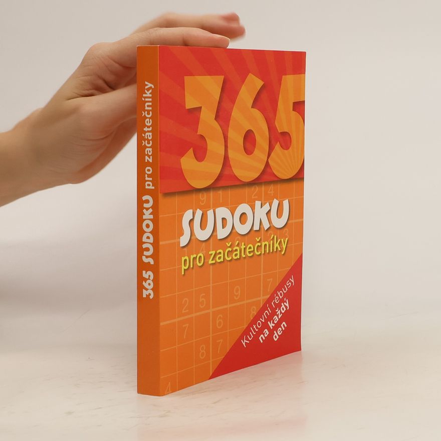 Kolektív autorov 365 Sudoku pro začátečníky
