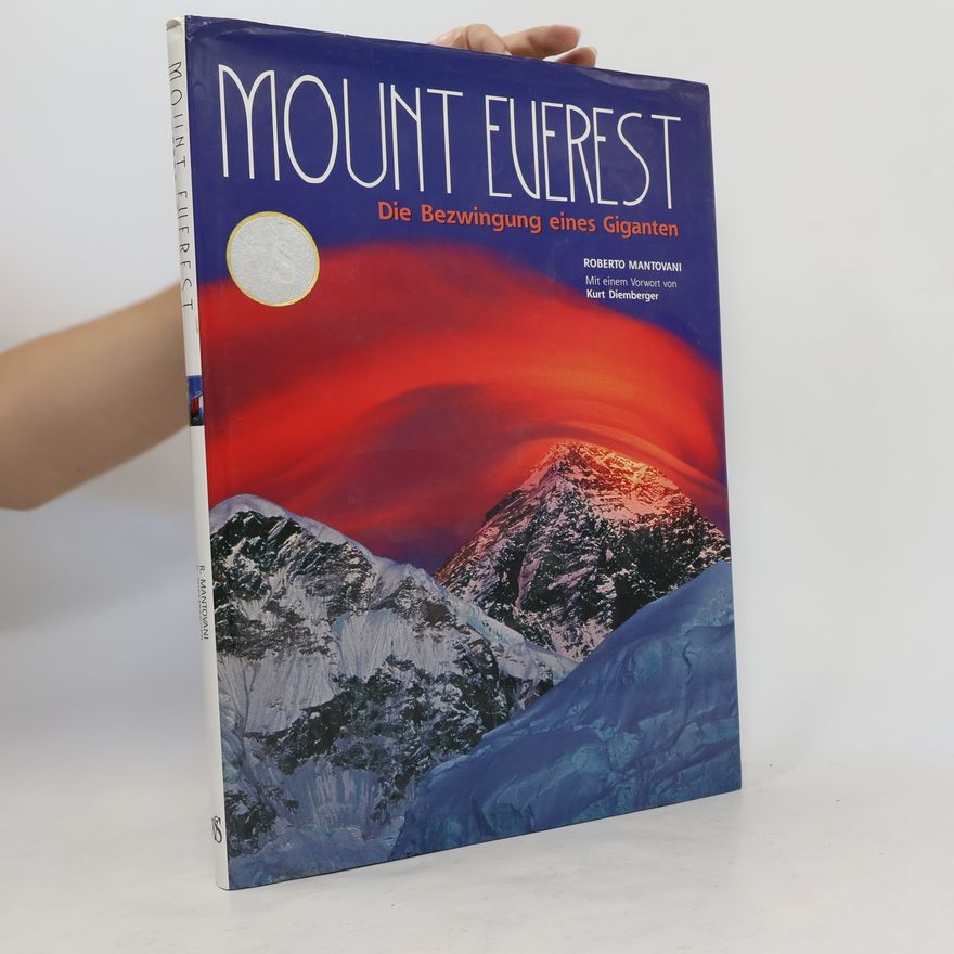 Roberto Mantovani Mount Everest