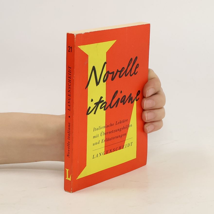Various authors Novelle italiane