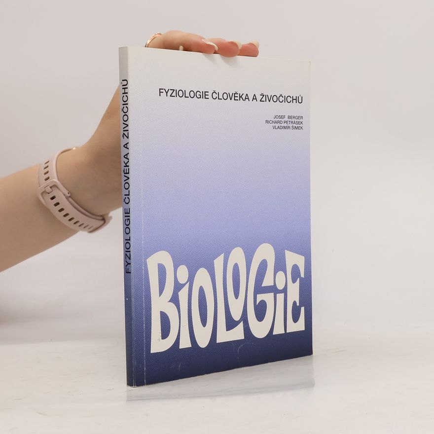 Hermann-Josef Berger Fyziologie člověka a živočichů
