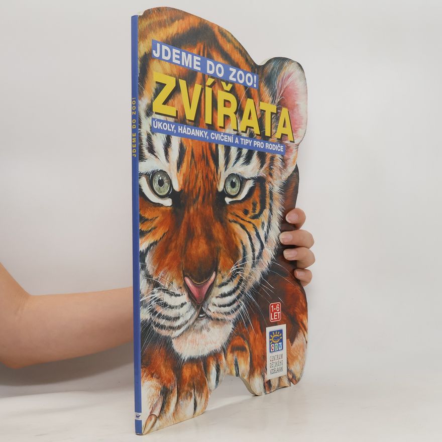 Josef Vyskočil Zvířata. Jdeme do ZOO. Úkoly, hádanky, cvičení a tipy pro rodiče
