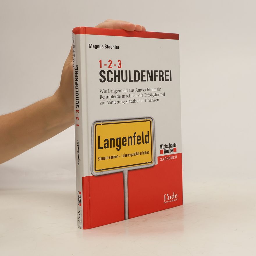 Magnus Staehler 1 - 2 - 3 schuldenfrei