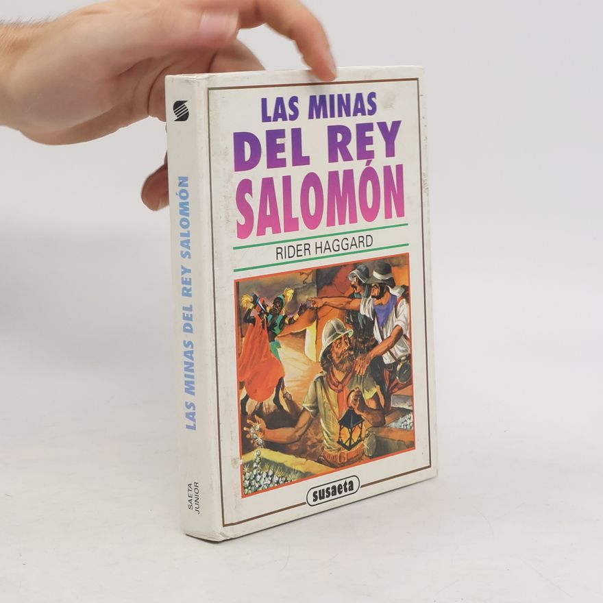 Henry Rider Haggard Las minas del rey Salomón