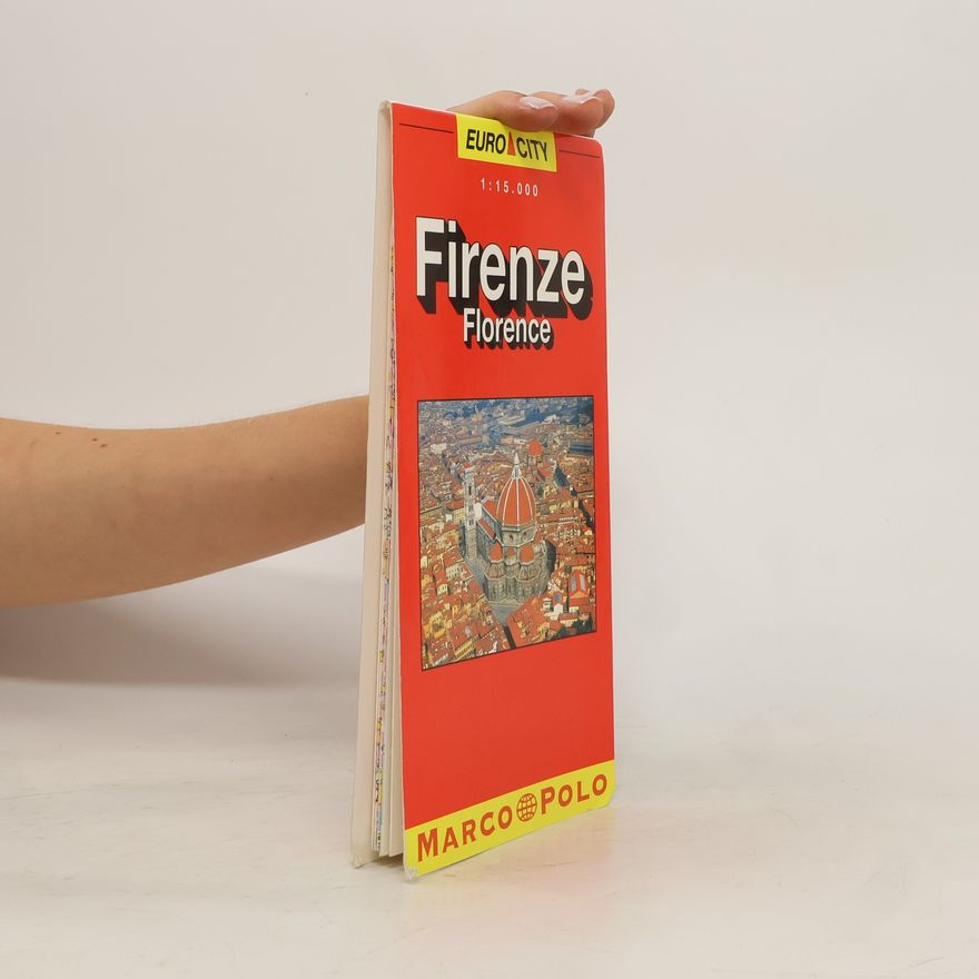 Kolektiv autorů Firenze. Florence : 1 : 15 000