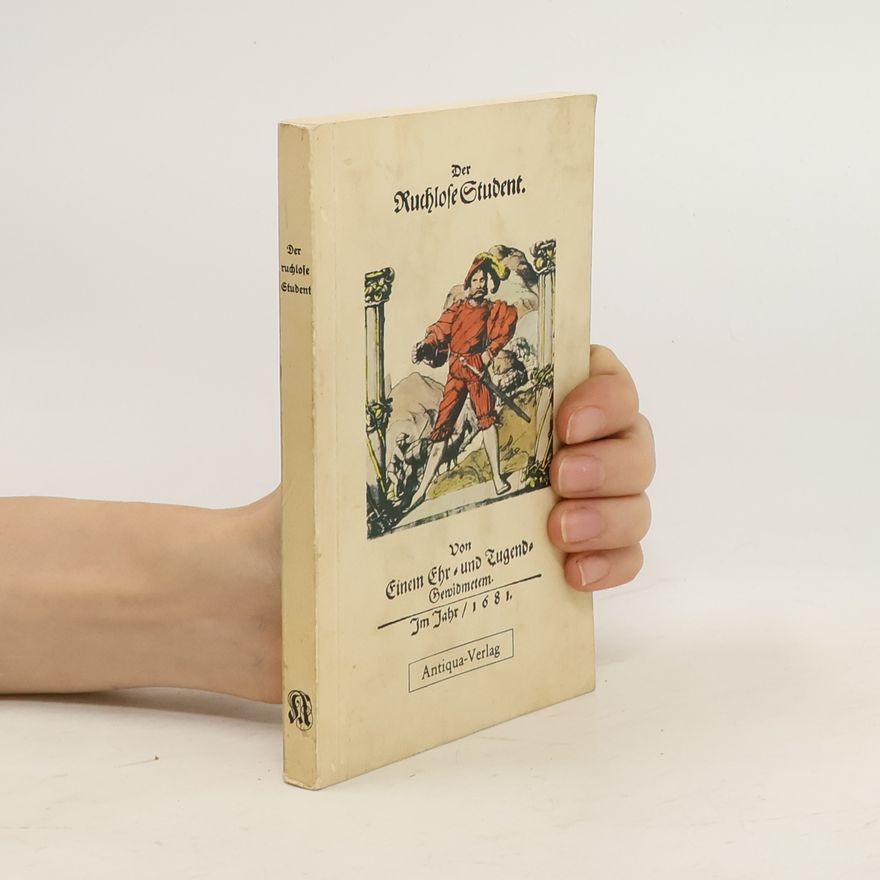 Various authors Der Ruchlose Student