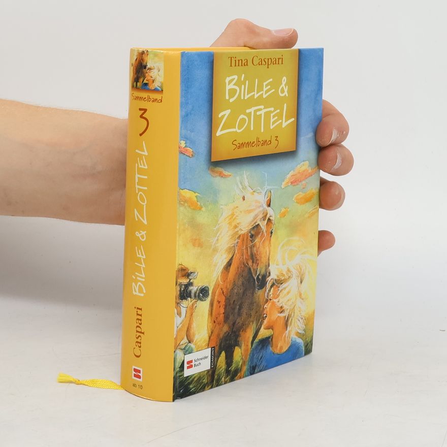 Tina Caspari Bille und Zottel: Sammelband 3