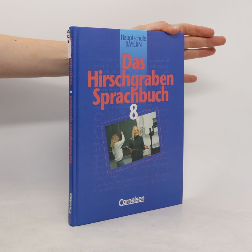 Yvette Brengelmann Das Hirschgraben Sprachbuch 8. Schülerbuch. Hauptschule Bayern.