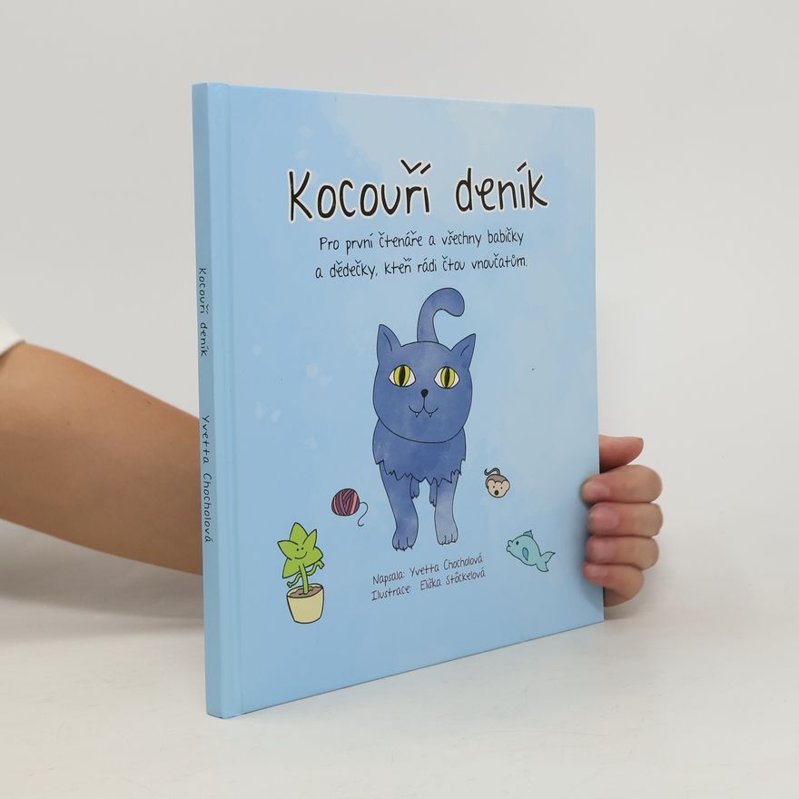 Eliška Stöckelová Kocouří deník