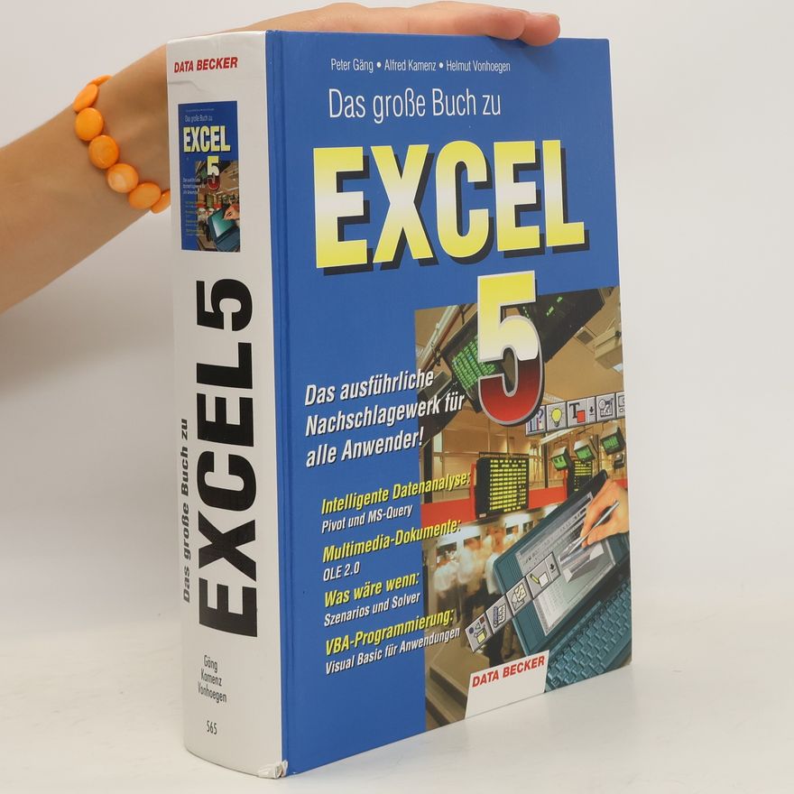 Peter Gäng Das grosse Buch zu Excel 5