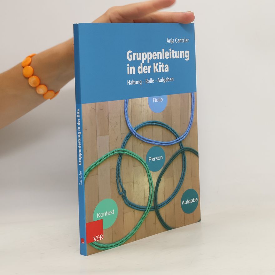 Anja Cantzler Gruppenleitung in der Kita