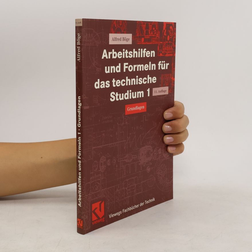 Autorenkollektiv Arbeitshilfen und Formeln für das technische Studium