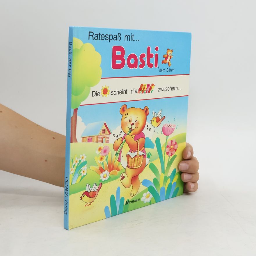 Autorenkollektiv Ratespaß mit Basti, dem Bären