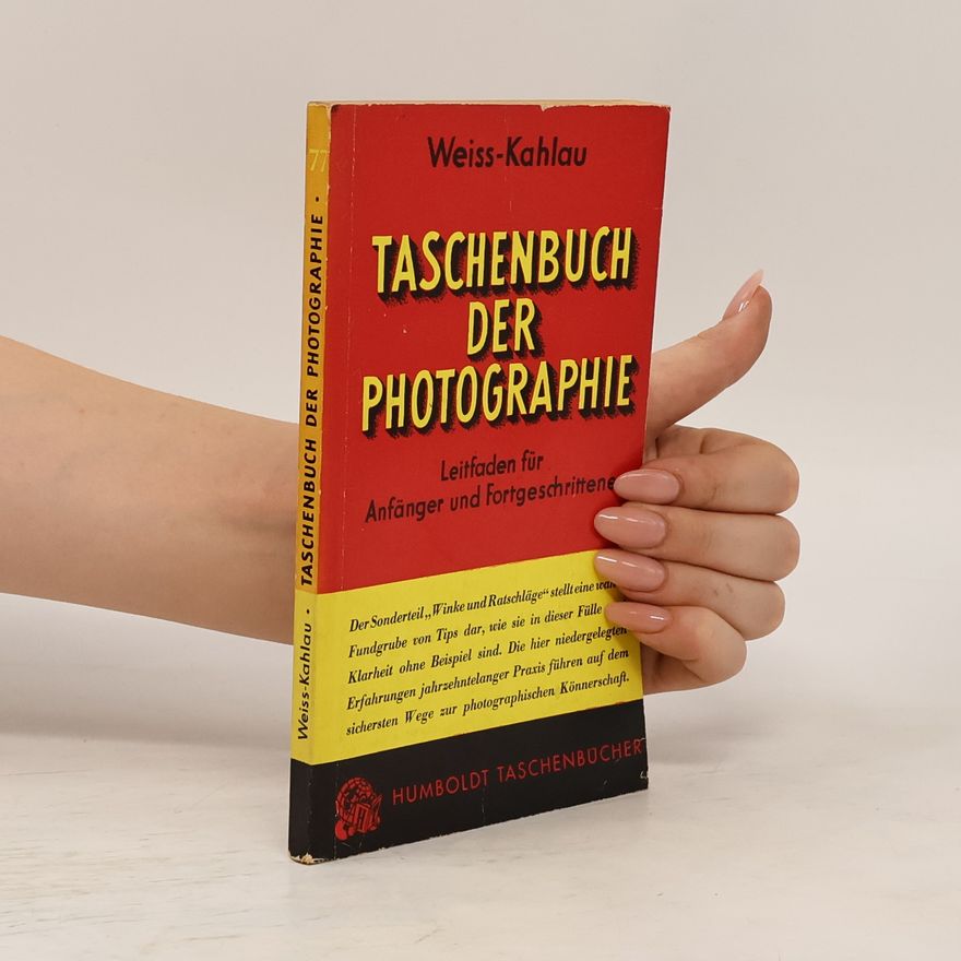 Various authors Taschenbuch der Photographie 77