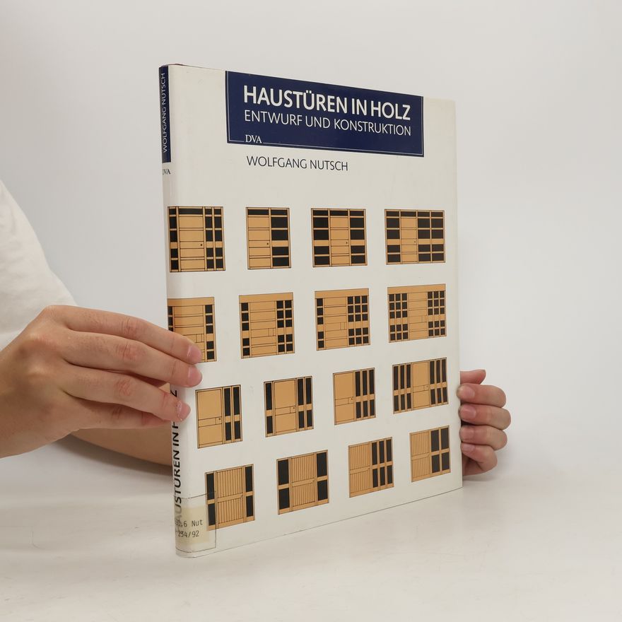 Wolfgang Nutsch Haustüren in Holz