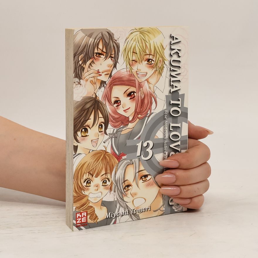 Miyoshi Toumori Akuma to love song 13