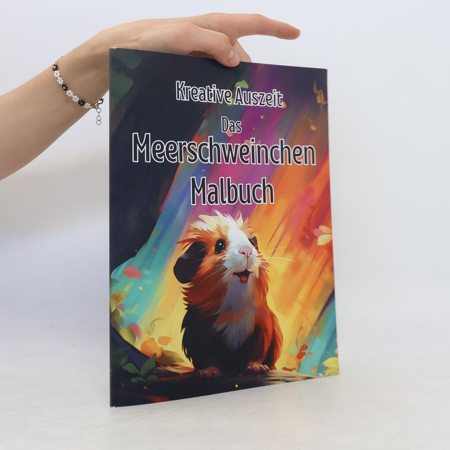 Autorenkollektiv Das Meerschweinchen Malbuch