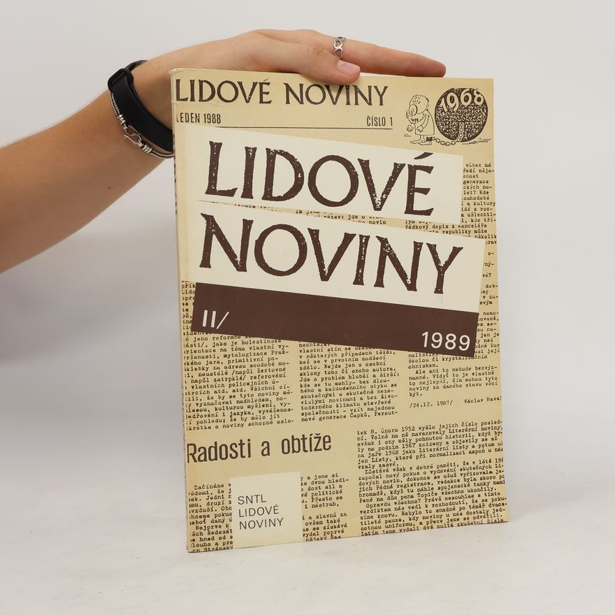 AA.VV. Lidové noviny II 1989