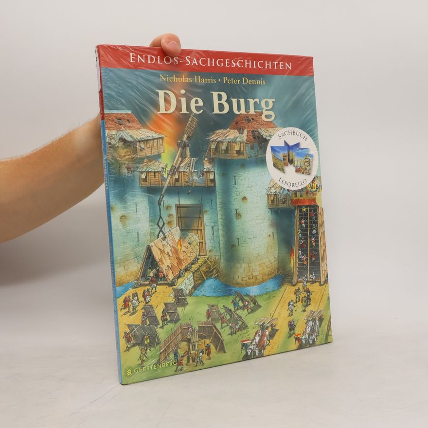 Nicholas Harris Die Burg